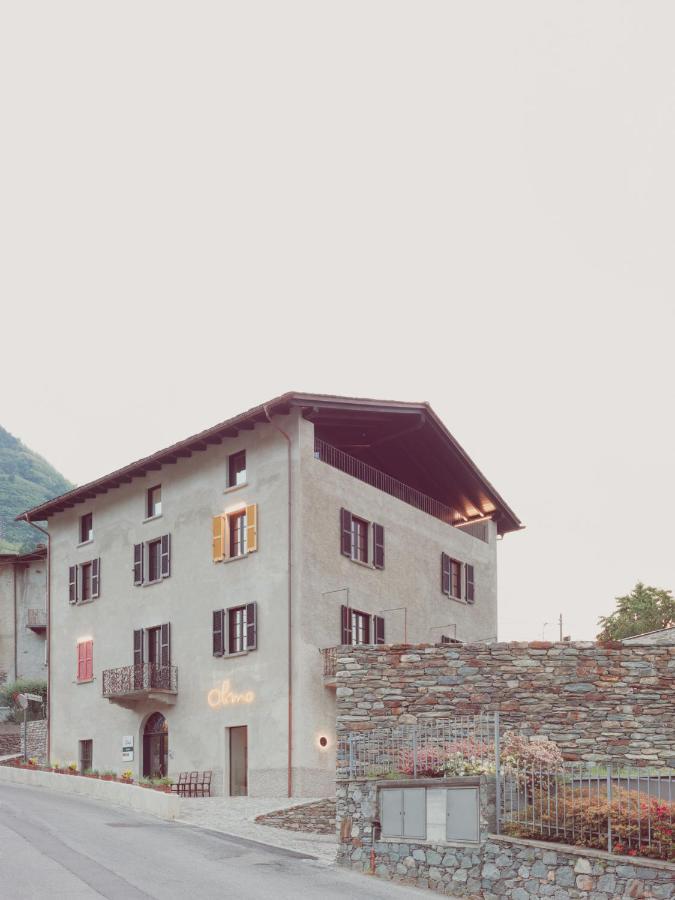 Agriturismo Olmo Sondrio Exterior foto